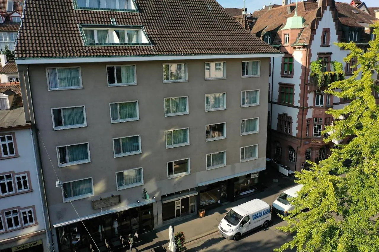 Apartmenthaus Zum Trillen Basel City Center Svizzera