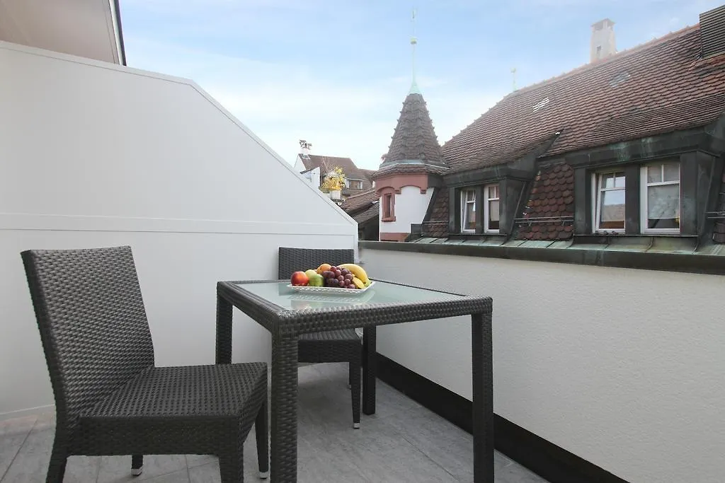 Aparthotel Apartmenthaus Zum Trillen Basel City Center