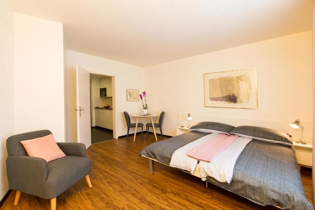 Apartmenthaus Zum Trillen Basel City Center Aparthotel