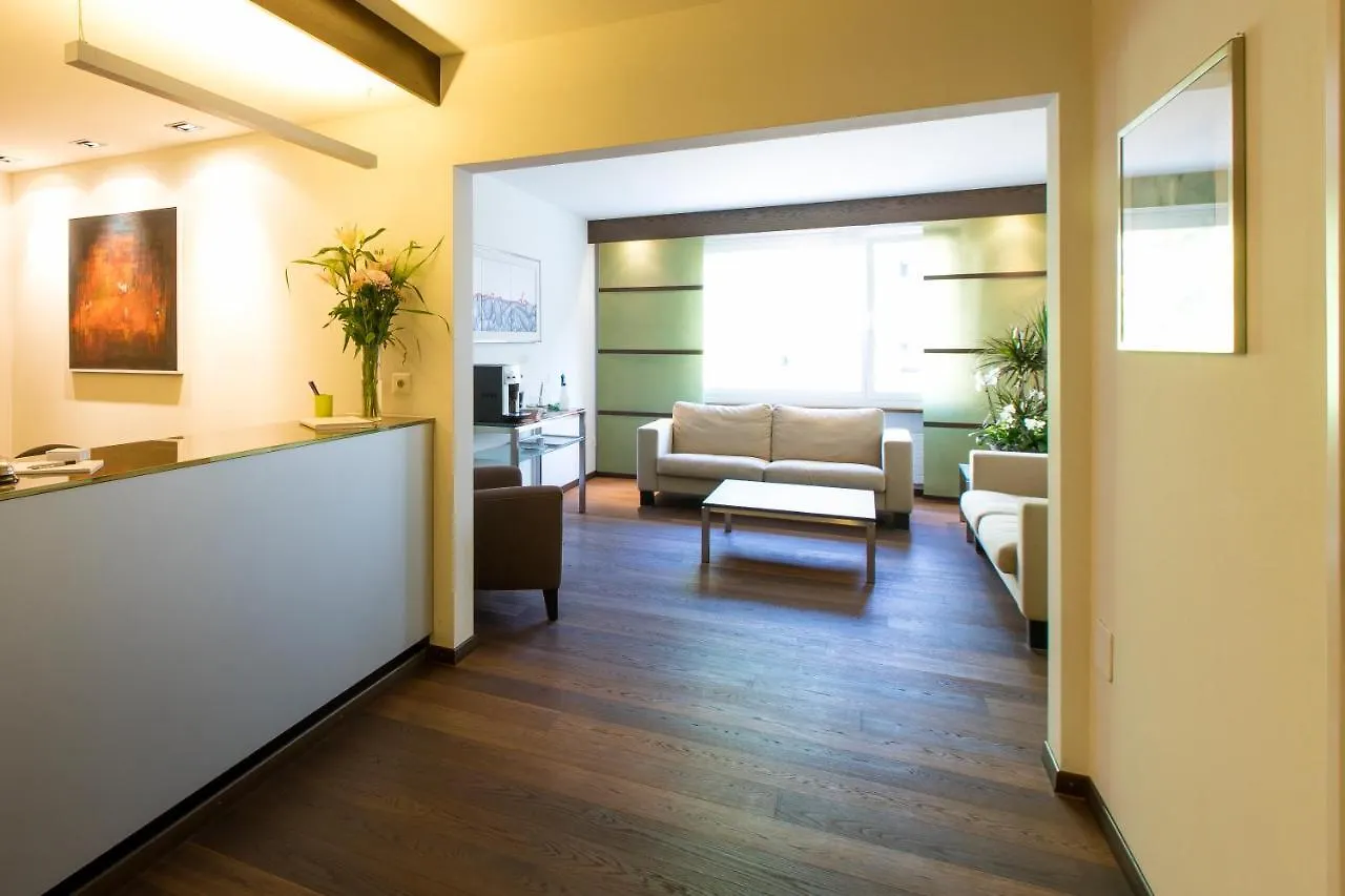 Aparthotel Apartmenthaus Zum Trillen Basel City Center Svizzera