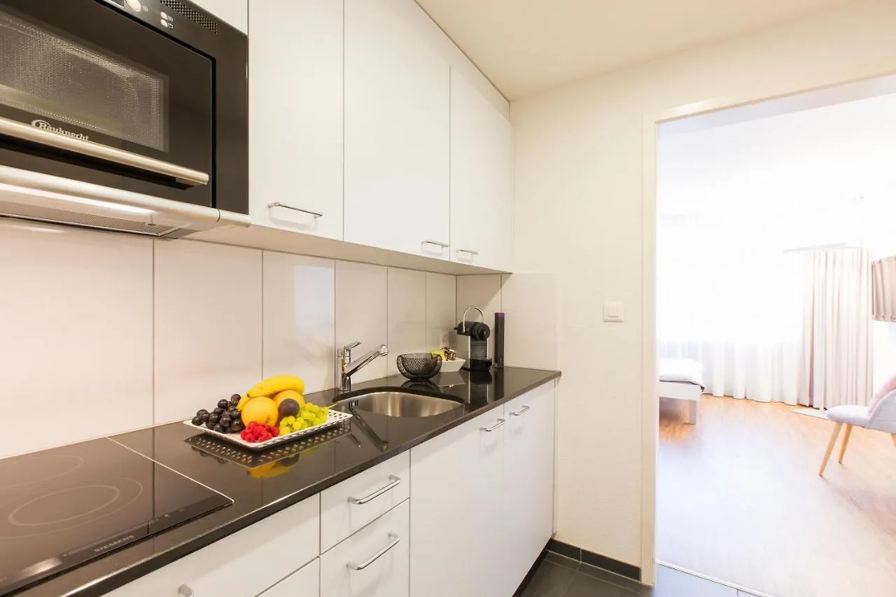 Apartmenthaus Zum Trillen Basel